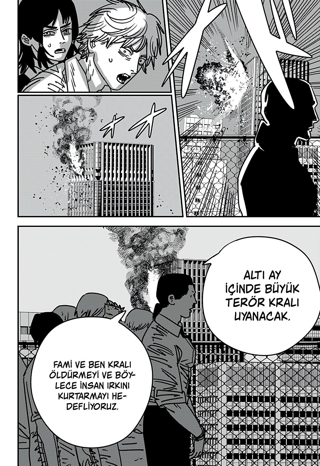 Read Chainsaw Man tr Manga Online