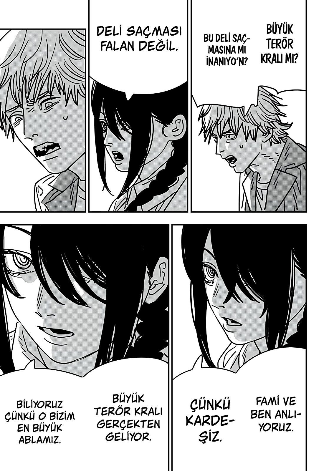 Read Chainsaw Man tr Manga Online