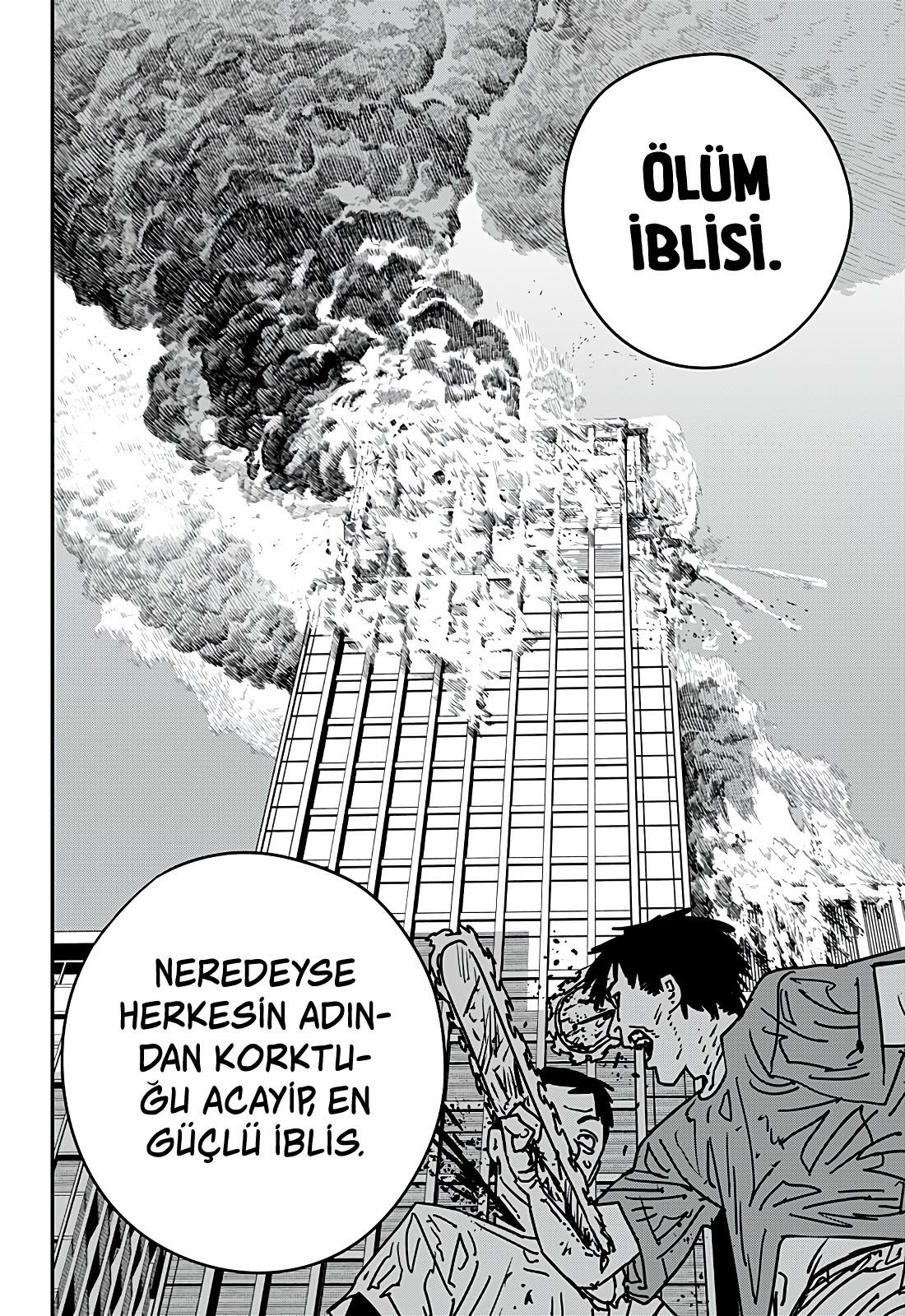 Read Chainsaw Man tr Manga Online