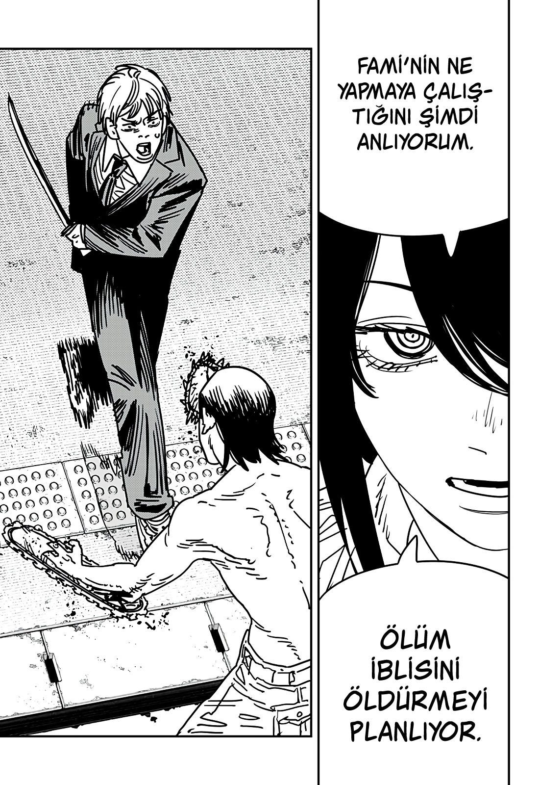 Read Chainsaw Man tr Manga Online