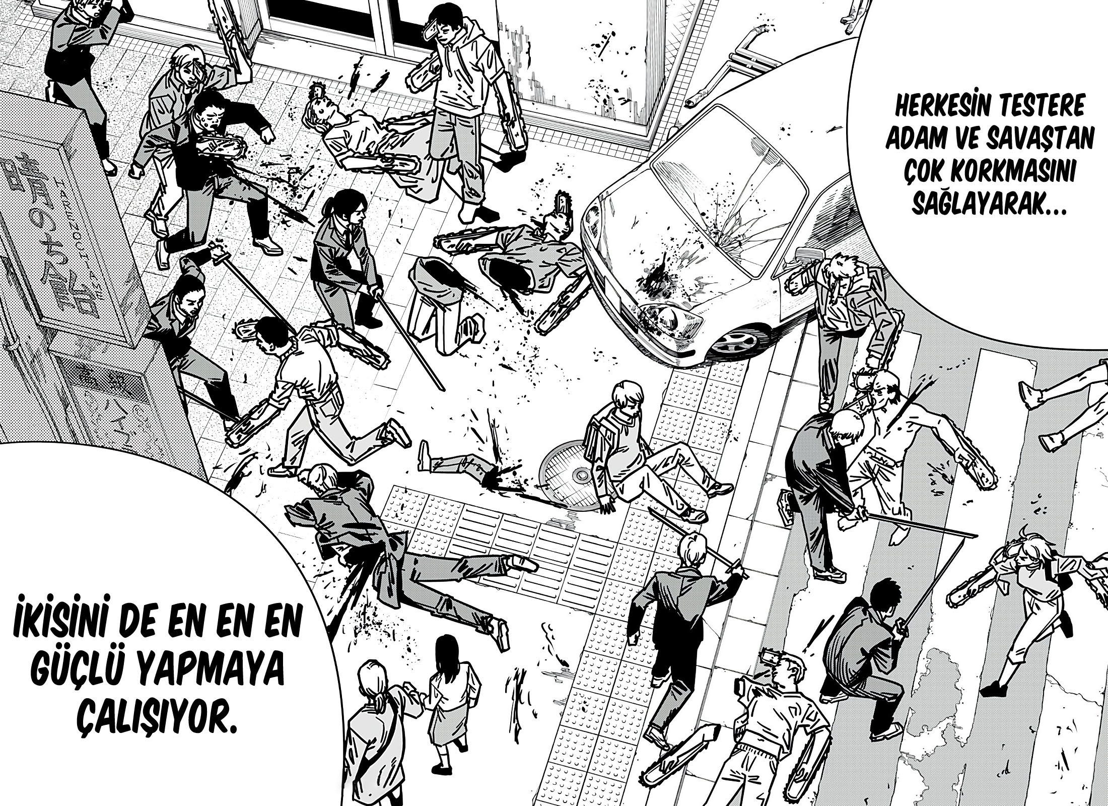 Read Chainsaw Man tr Manga Online