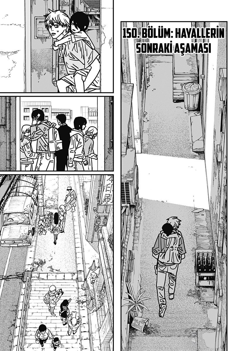 Read Chainsaw Man tr Manga Online