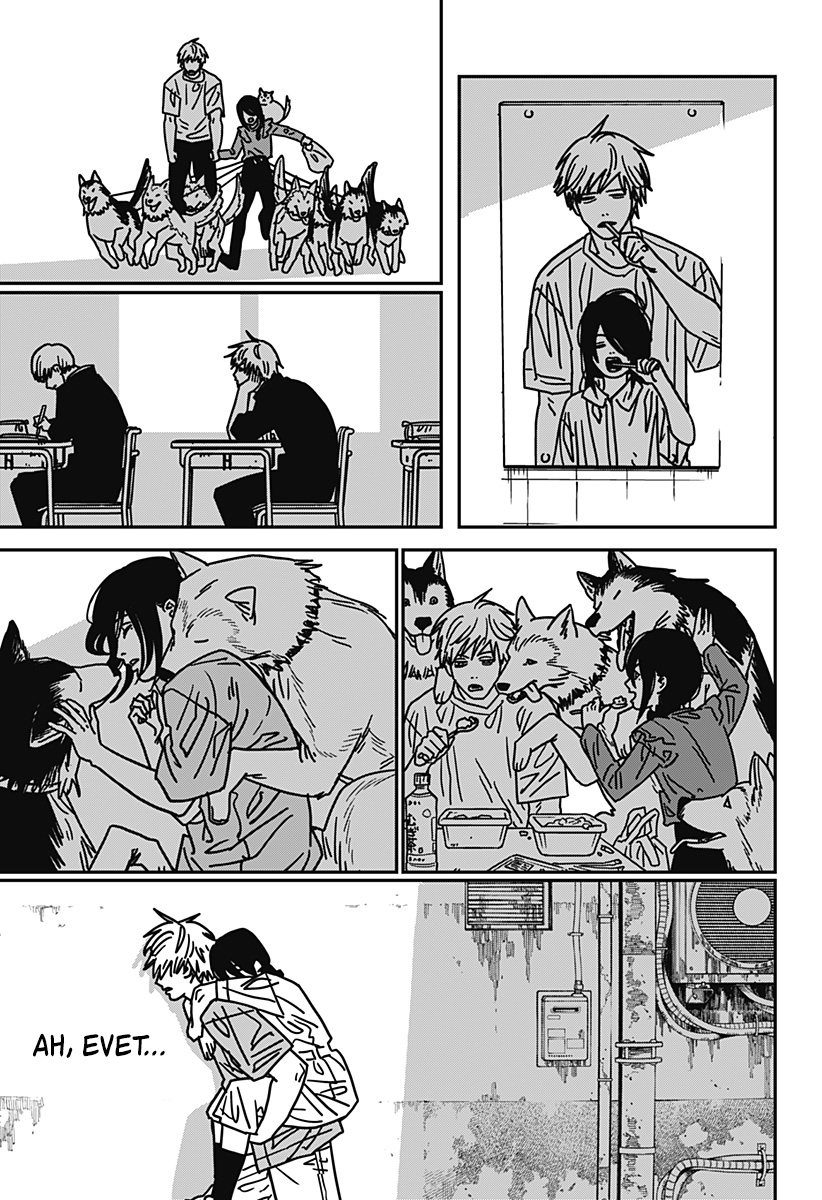 Read Chainsaw Man tr Manga Online
