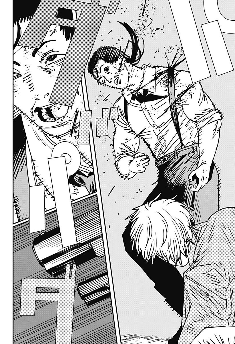 Read Chainsaw Man tr Manga Online