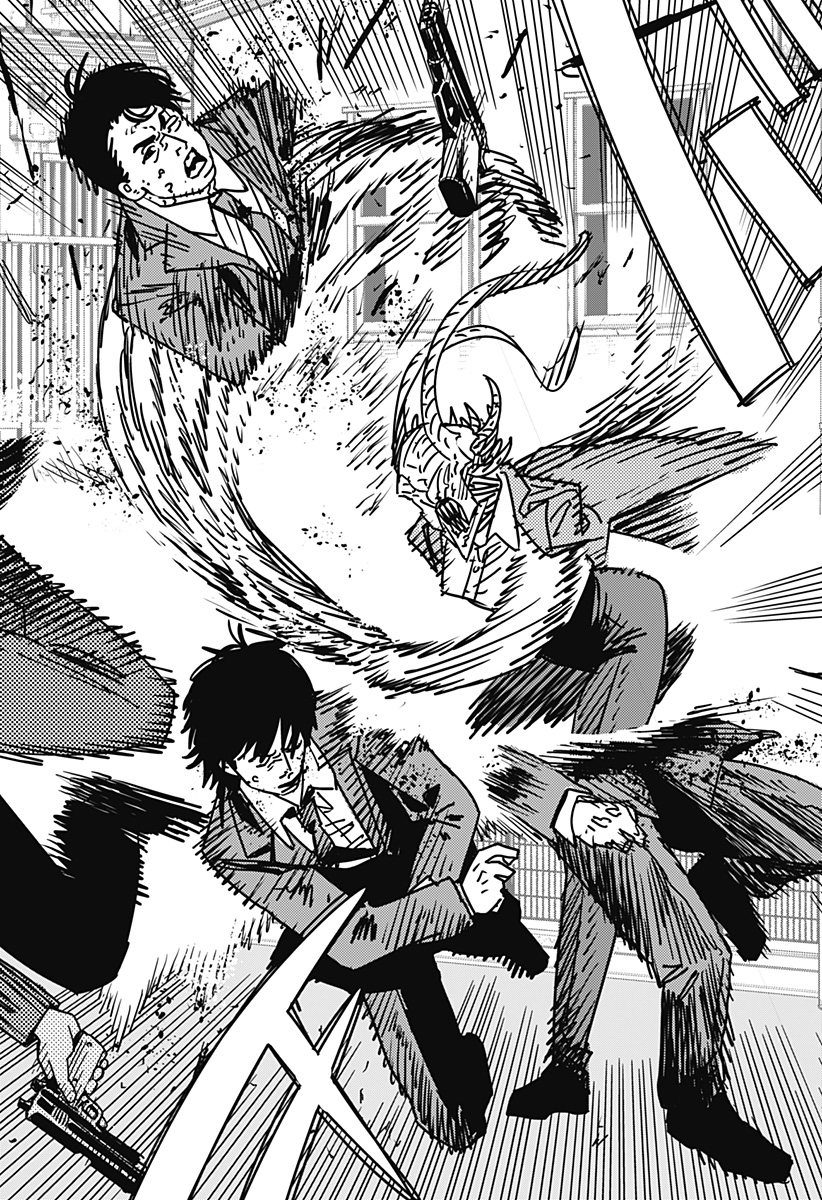Read Chainsaw Man tr Manga Online
