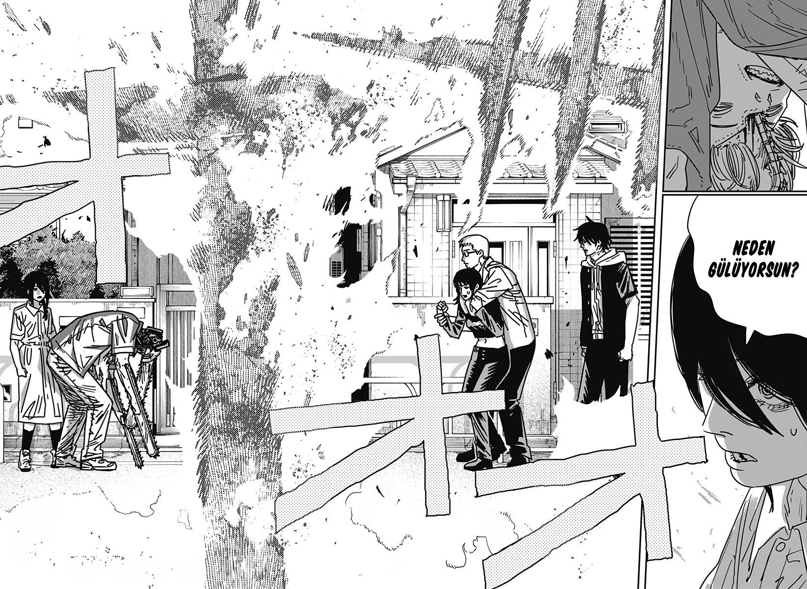 Read Chainsaw Man tr Manga Online