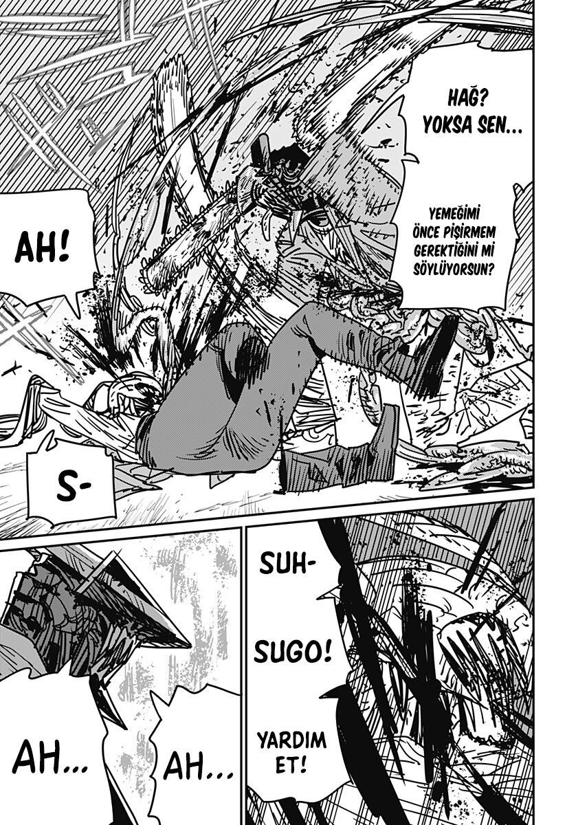 Read Chainsaw Man tr Manga Online