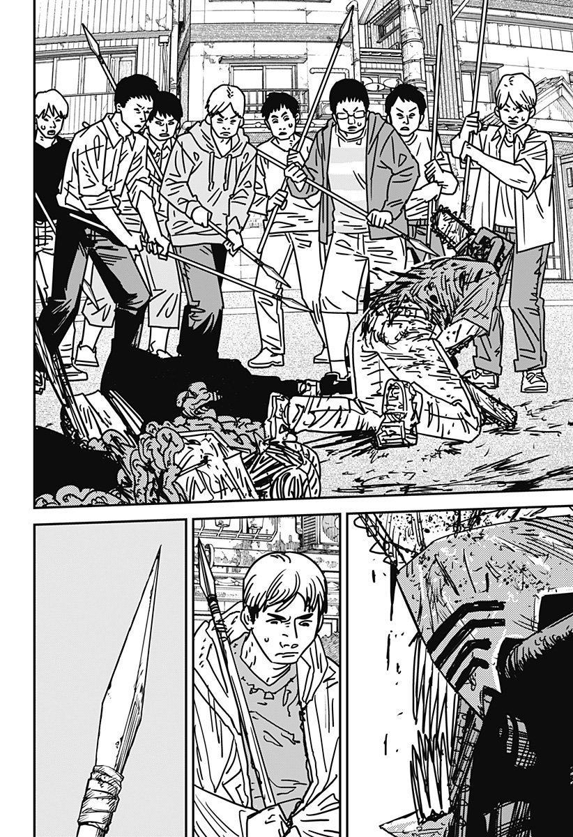 Read Chainsaw Man tr Manga Online