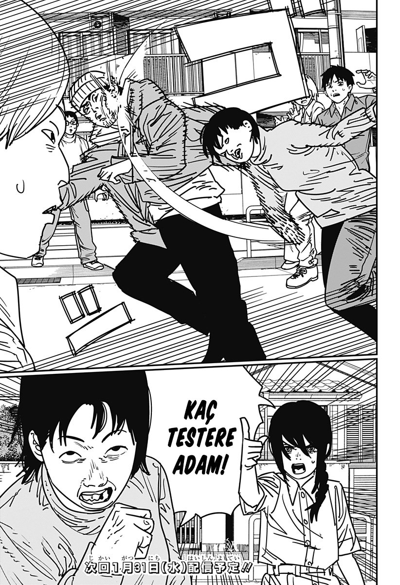 Read Chainsaw Man tr Manga Online