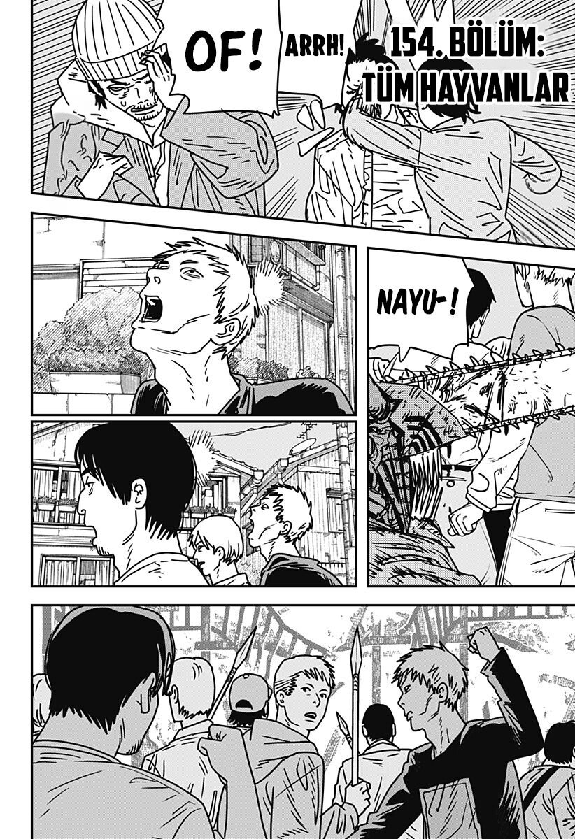 Read Chainsaw Man tr Manga Online