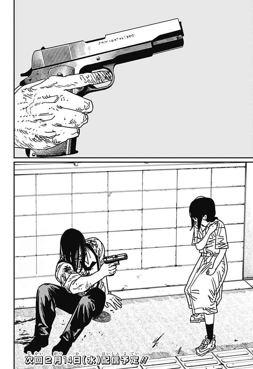 Read Chainsaw Man tr Manga Online
