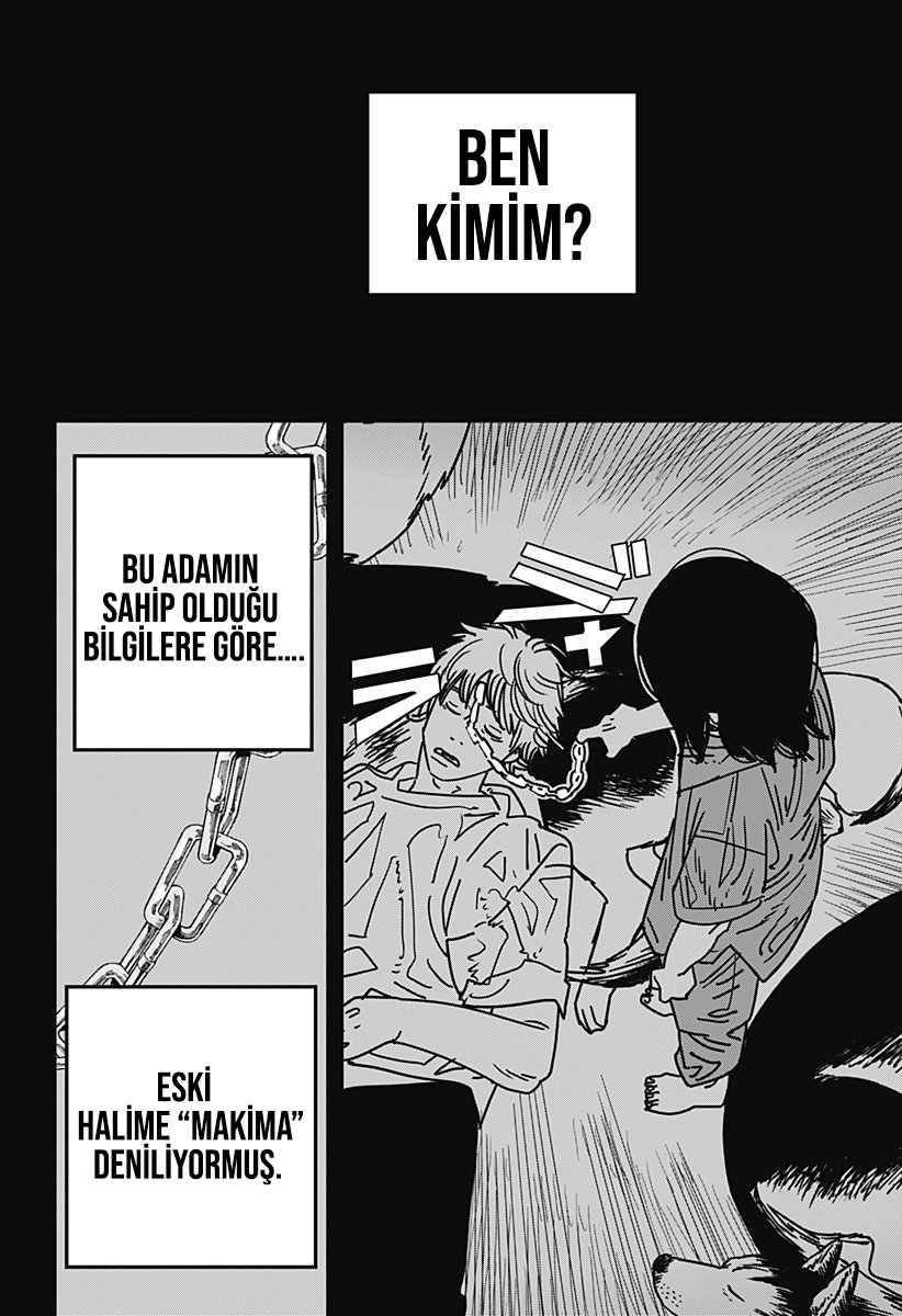 Read Chainsaw Man tr Manga Online
