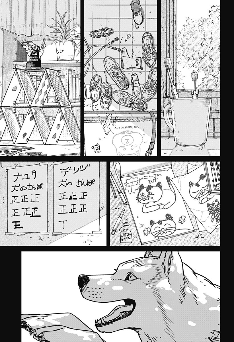 Read Chainsaw Man tr Manga Online
