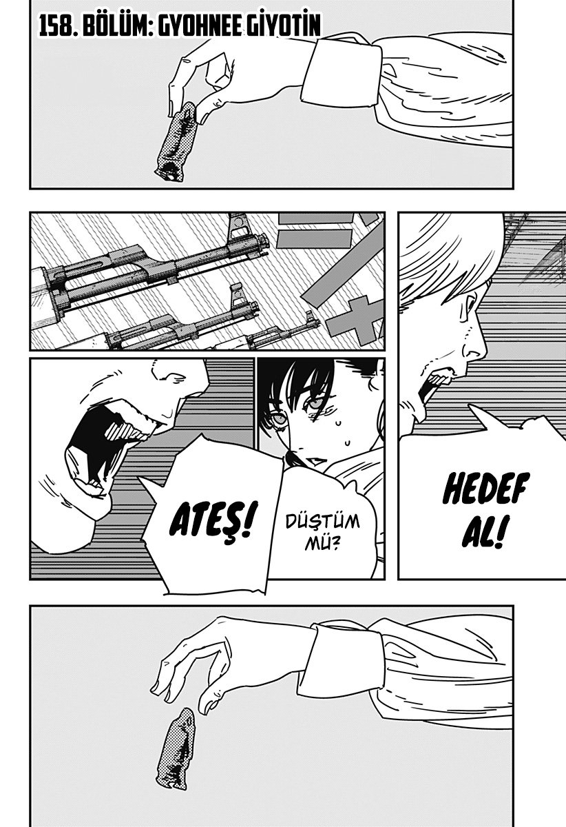Read Chainsaw Man tr Manga Online