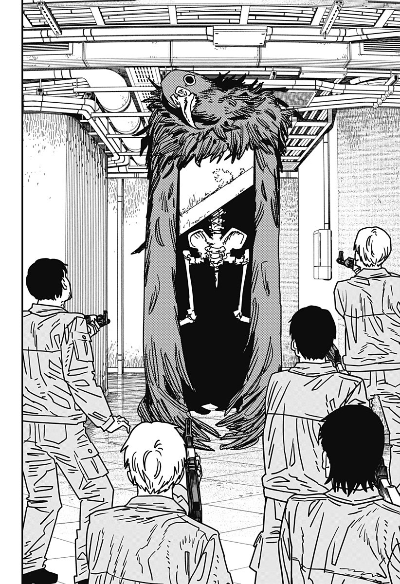 Read Chainsaw Man tr Manga Online
