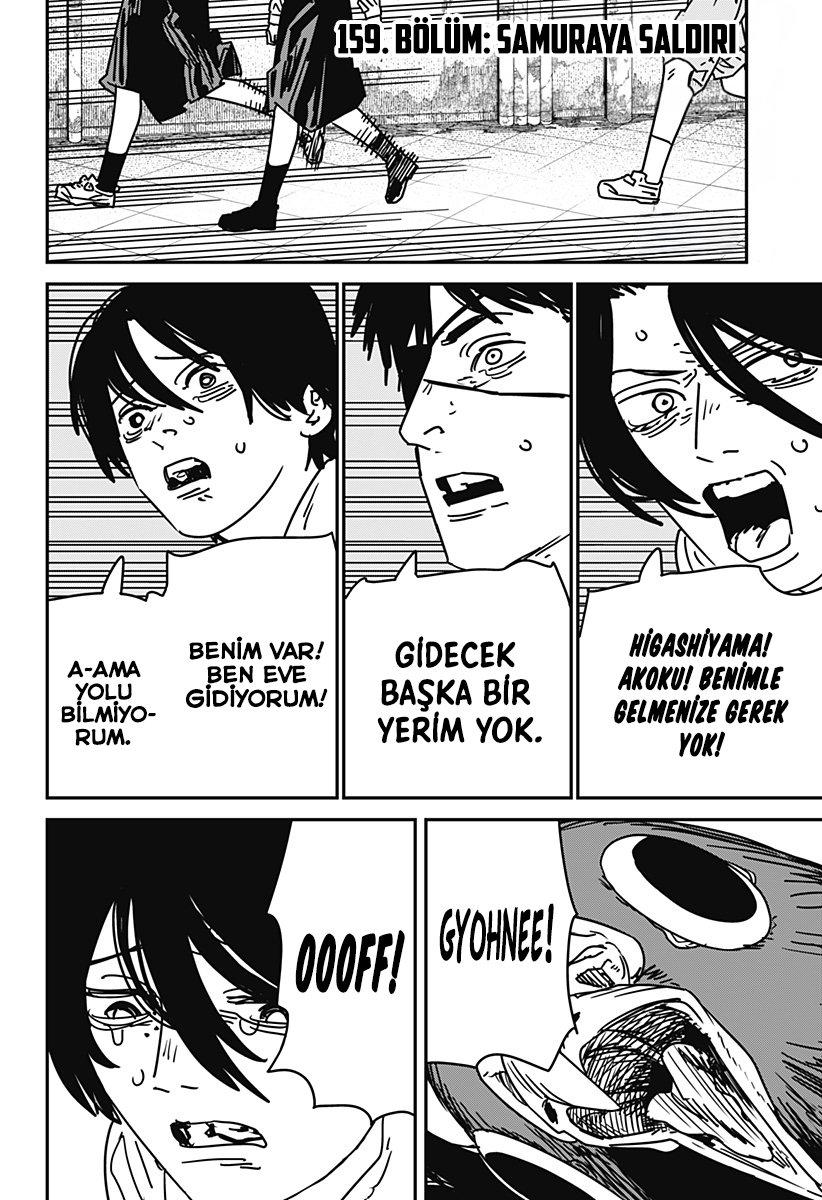 Read Chainsaw Man tr Manga Online