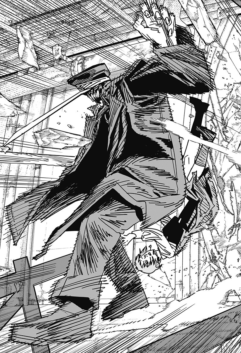 Read Chainsaw Man tr Manga Online