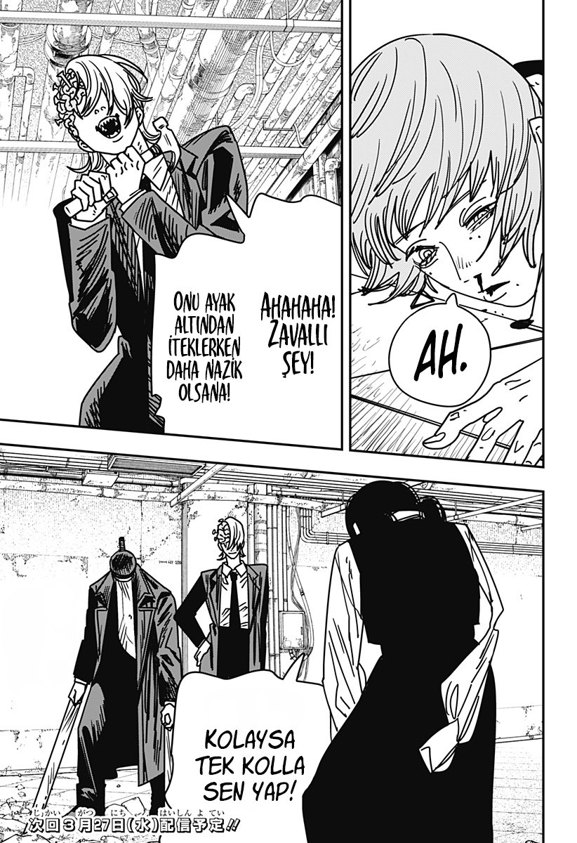 Read Chainsaw Man tr Manga Online