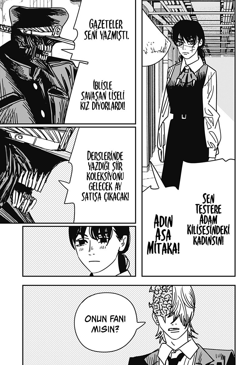 Read Chainsaw Man tr Manga Online