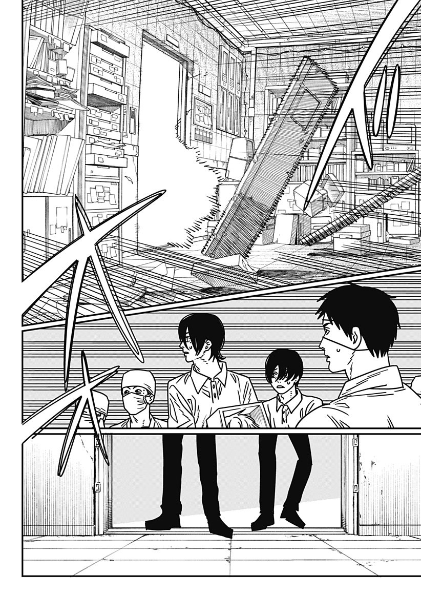 Read Chainsaw Man tr Manga Online