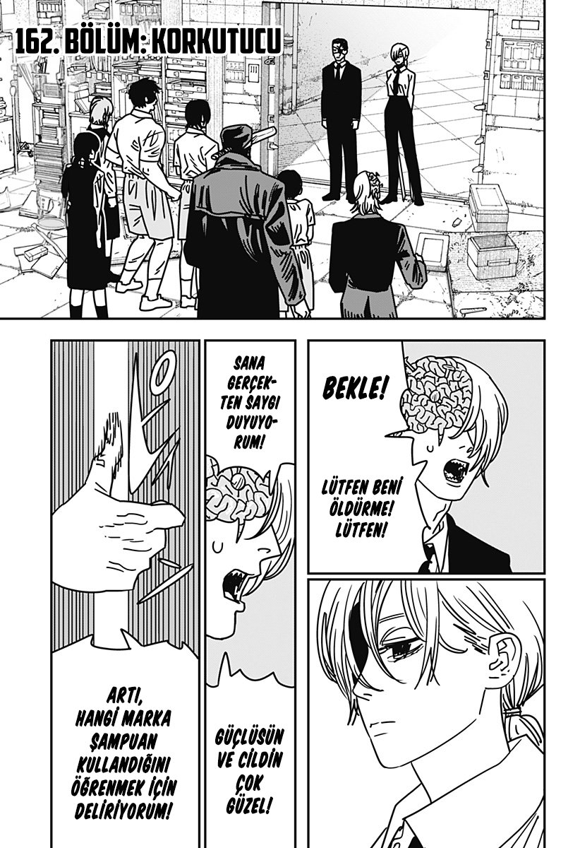 Read Chainsaw Man tr Manga Online