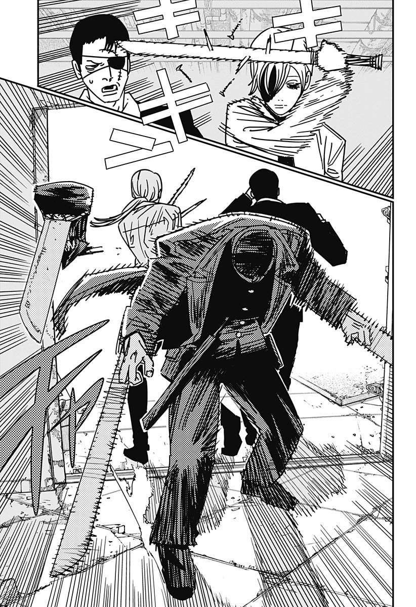 Read Chainsaw Man tr Manga Online