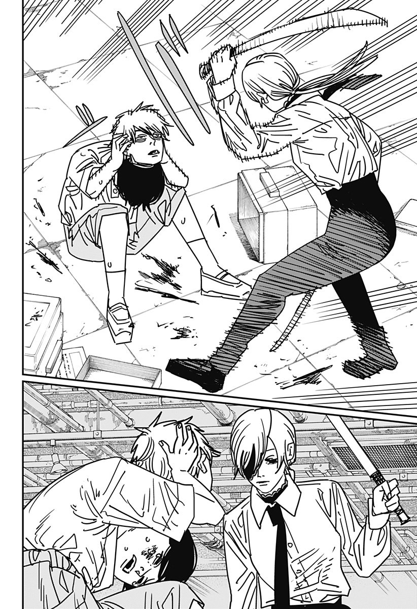 Read Chainsaw Man tr Manga Online