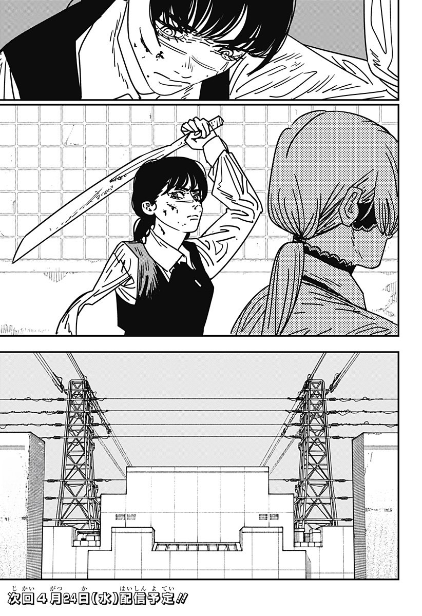 Read Chainsaw Man tr Manga Online