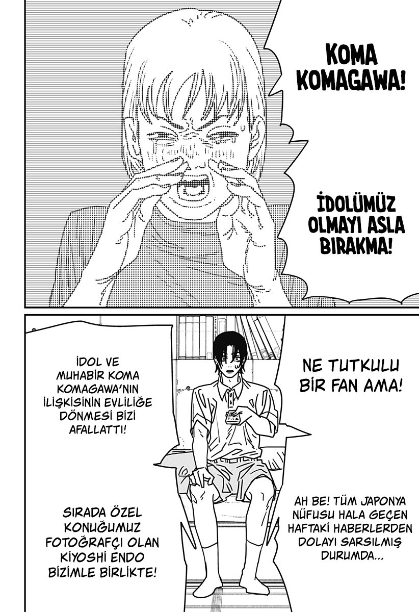 Read Chainsaw Man tr Manga Online