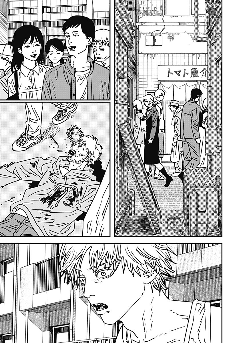 Read Chainsaw Man tr Manga Online