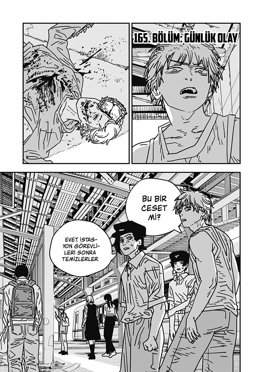 Read Chainsaw Man tr Manga Online