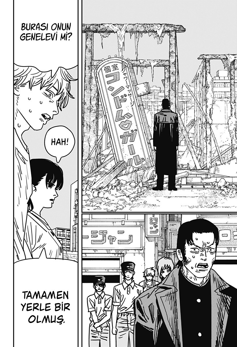 Read Chainsaw Man tr Manga Online