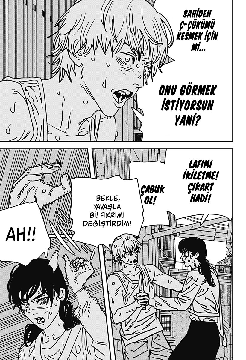Read Chainsaw Man tr Manga Online
