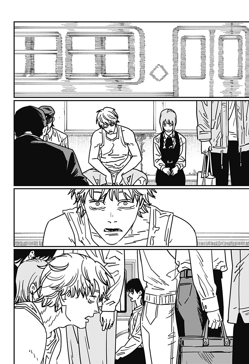 Read Chainsaw Man tr Manga Online
