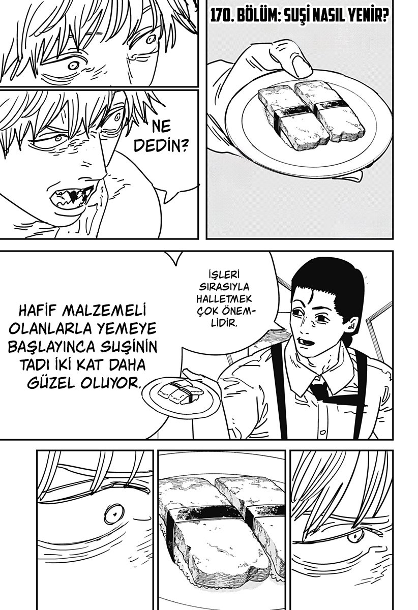 Read Chainsaw Man tr Manga Online