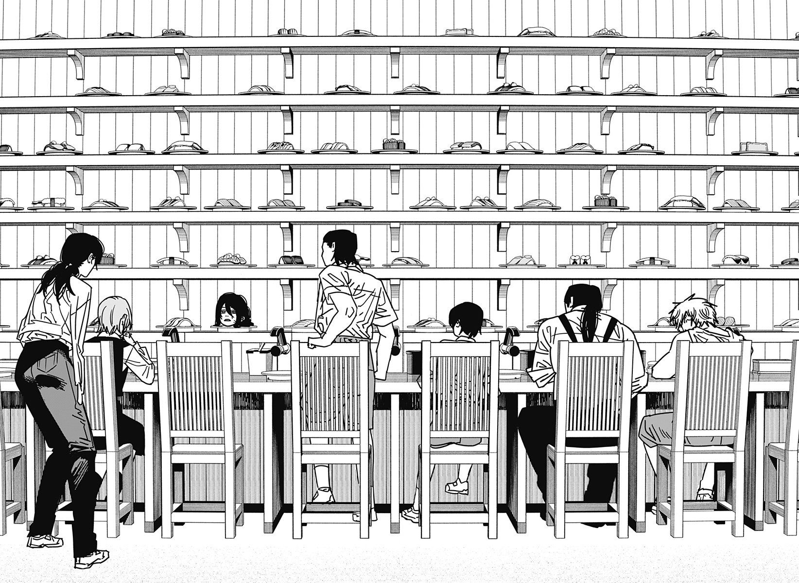 Read Chainsaw Man tr Manga Online