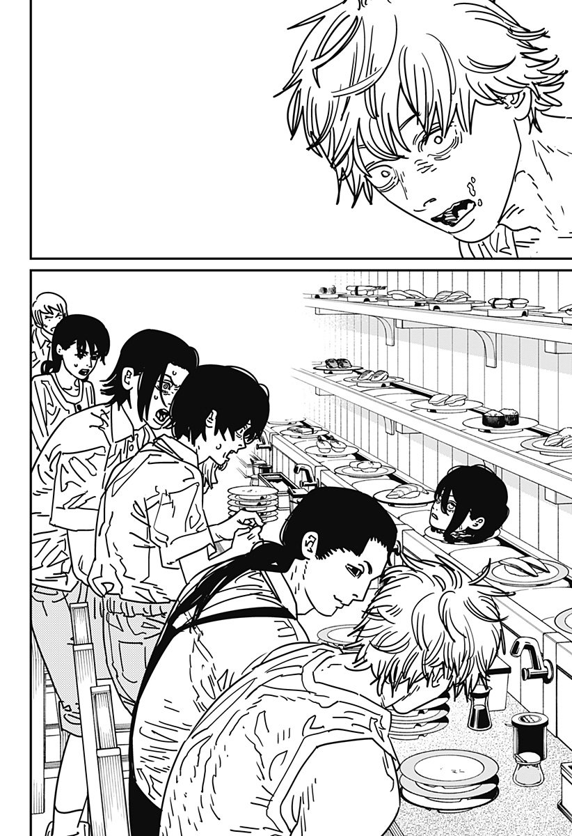 Read Chainsaw Man tr Manga Online