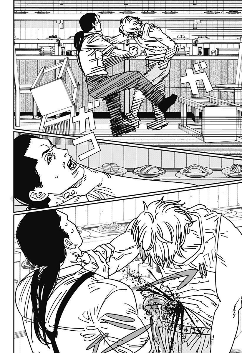 Read Chainsaw Man tr Manga Online