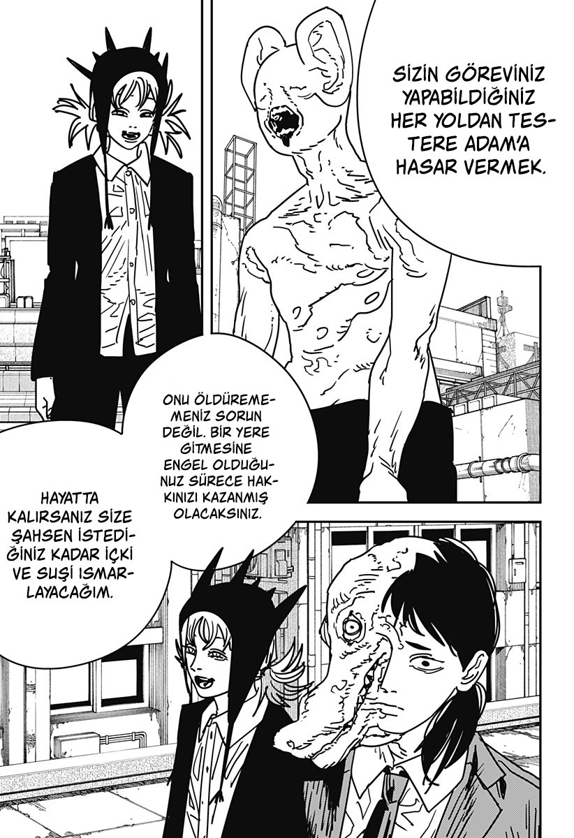 Read Chainsaw Man tr Manga Online