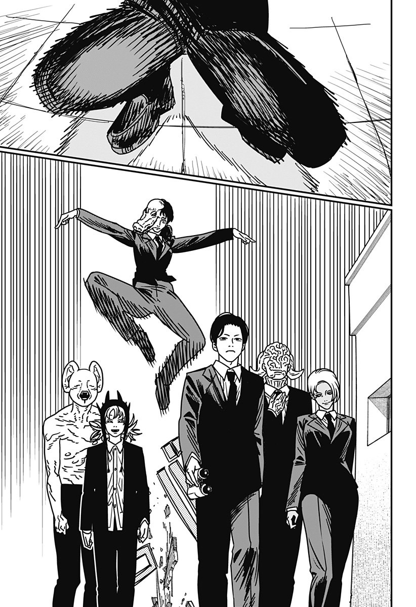 Read Chainsaw Man tr Manga Online
