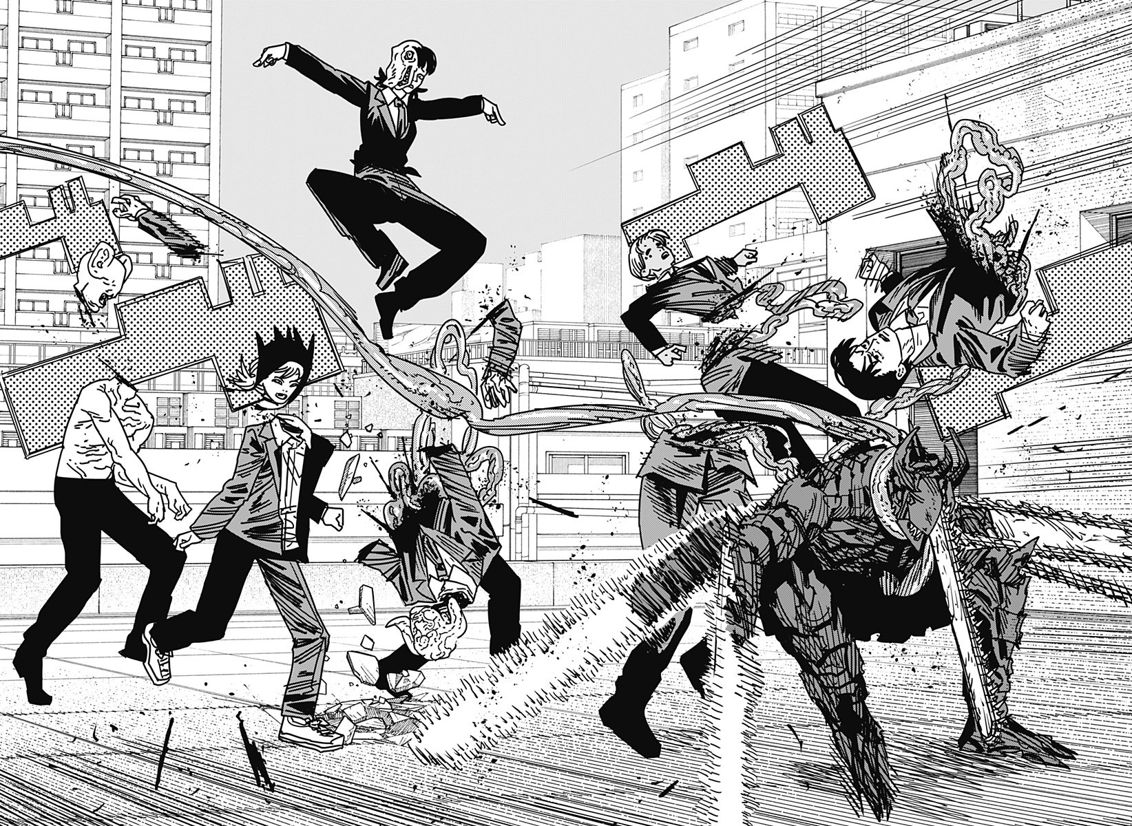 Read Chainsaw Man tr Manga Online