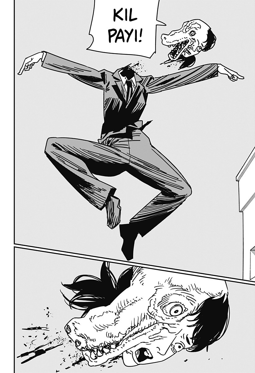 Read Chainsaw Man tr Manga Online