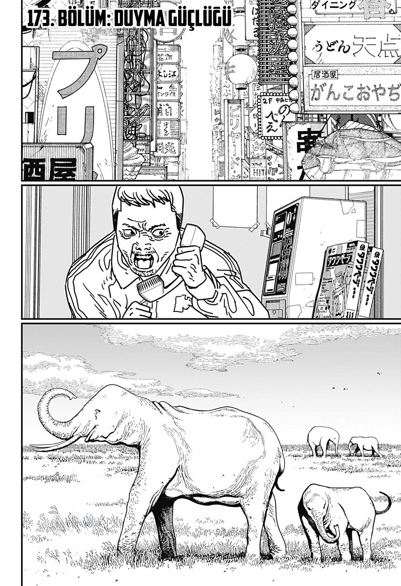 Read Chainsaw Man tr Manga Online