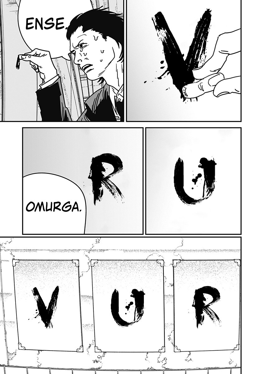 Read Chainsaw Man tr Manga Online