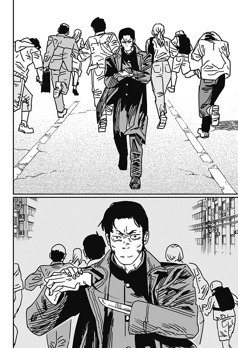 Read Chainsaw Man tr Manga Online