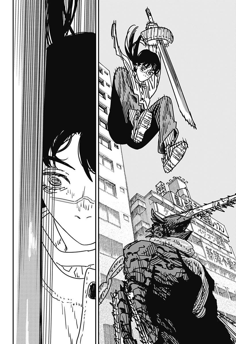Read Chainsaw Man tr Manga Online
