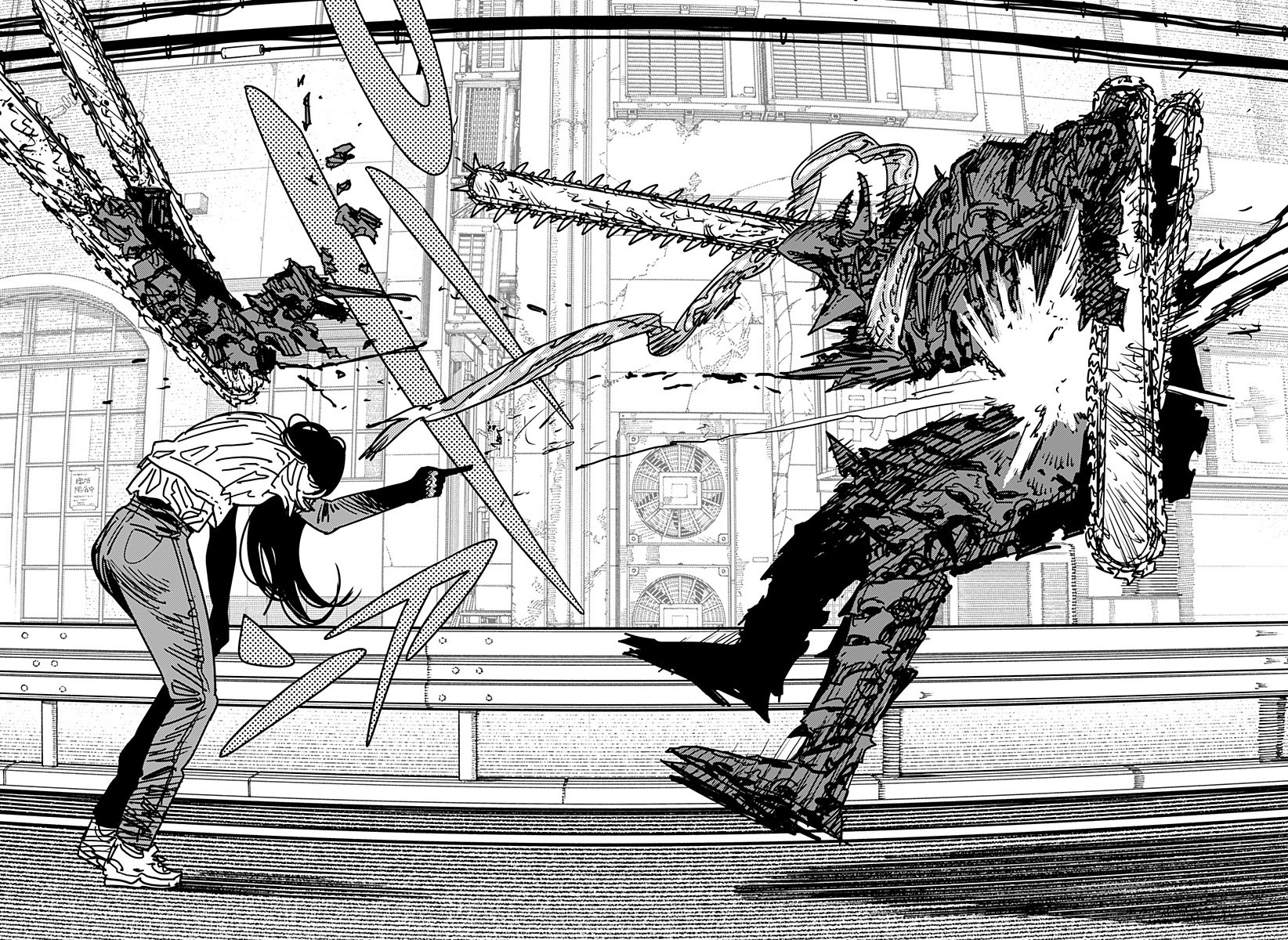 Read Chainsaw Man tr Manga Online