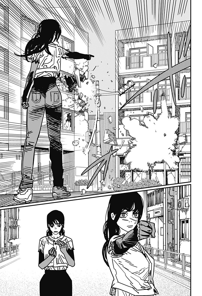Read Chainsaw Man tr Manga Online