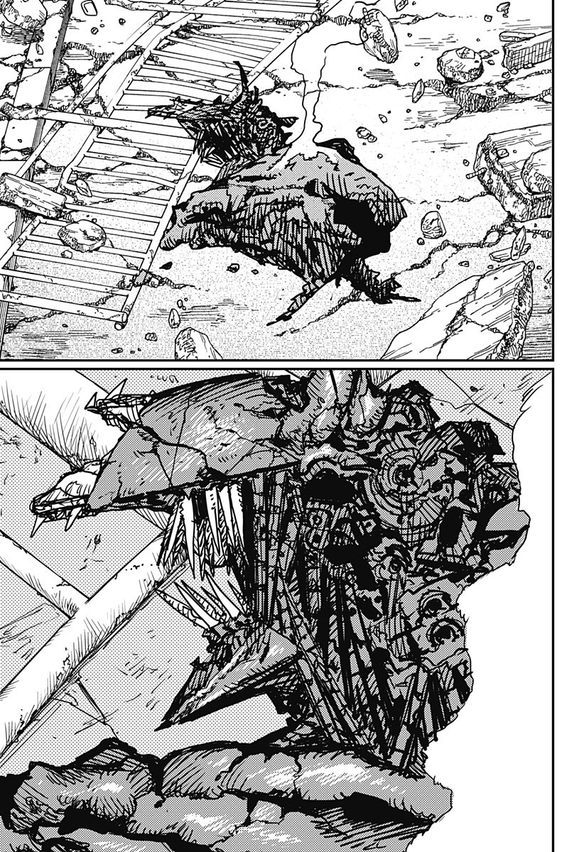 Read Chainsaw Man tr Manga Online