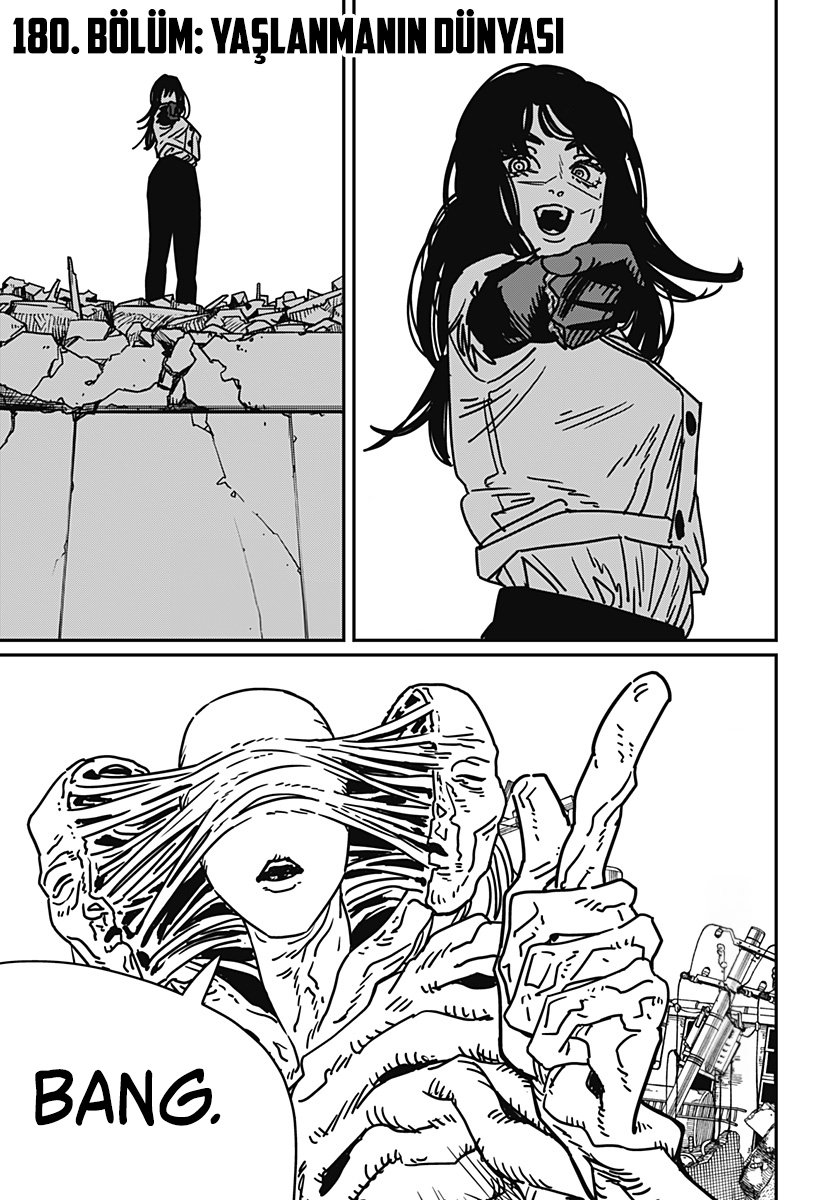 Read Chainsaw Man tr Manga Online